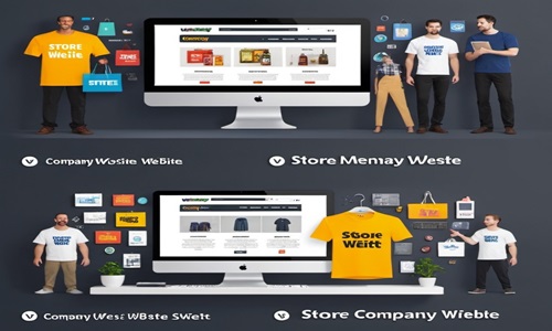 shoping vs company website