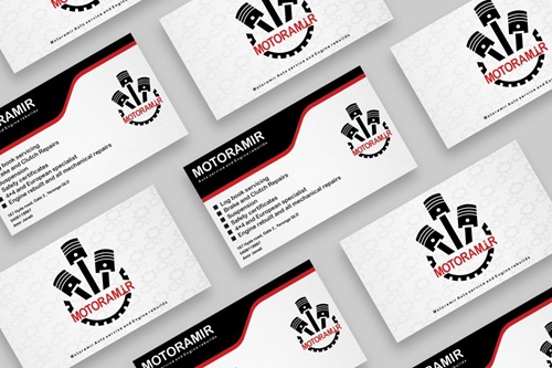 AmirMotor digiwb bussiness card