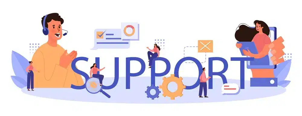course support